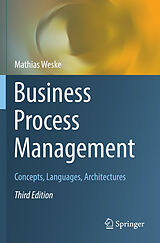 Couverture cartonnée Business Process Management de Mathias Weske