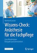 E-Book (pdf) Wissens-Check: Anästhesie für die Fachpflege von Reinhard Larsen