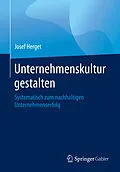 E-Book (pdf) Unternehmenskultur gestalten von Josef Herget