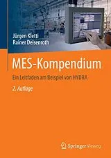 E-Book (pdf) MES-Kompendium von Jürgen Kletti, Rainer Deisenroth