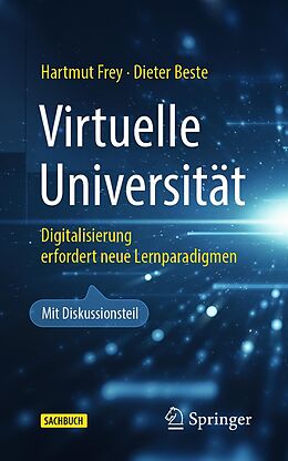 E-Book (pdf) Virtuelle Universität von Hartmut Frey, Dieter Beste