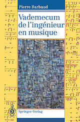 eBook (pdf) Vademecum de l'ingénieur en musique de Pierre Barbaud
