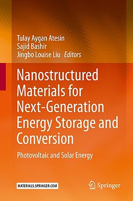 eBook (pdf) Nanostructured Materials for Next-Generation Energy Storage and Conversion de 