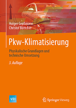 Fester Einband Pkw-Klimatisierung von Holger Großmann, Christof Böttcher