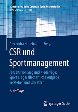 Kartonierter Einband CSR und Sportmanagement von 