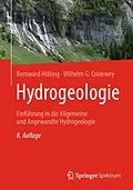 E-Book (pdf) Hydrogeologie von Bernward Hölting, Wilhelm G. Coldewey
