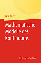 E-Book (pdf) Mathematische Modelle des Kontinuums von Ernst Kleinert