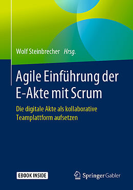 E-Book (pdf) Agile Einführung der E-Akte mit Scrum von 