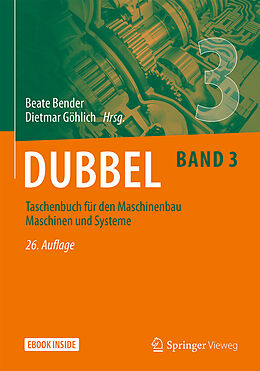 Set mit div. Artikeln (Set) Dubbel Taschenbuch für den Maschinenbau 3: Maschinen und Systeme von 