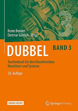 E-Book (pdf) Dubbel Taschenbuch für den Maschinenbau 3: Maschinen und Systeme von 