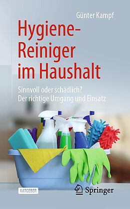 E-Book (pdf) Hygiene-Reiniger im Haushalt von Günter Kampf