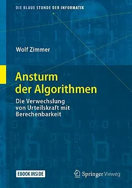 E-Book (pdf) Ansturm der Algorithmen von Wolf Zimmer