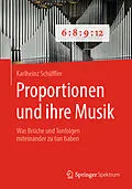 E-Book (pdf) Proportionen und ihre Musik von Karlheinz Schüffler