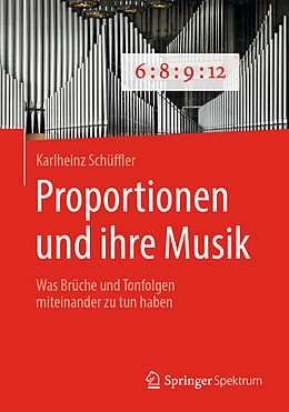 E-Book (pdf) Proportionen und ihre Musik von Karlheinz Schüffler