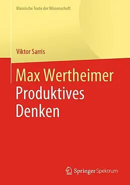 E-Book (pdf) Max Wertheimer von Viktor Sarris