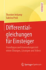 Kartonierter Einband Differentialgleichungen für Einsteiger von Thorsten Imkamp, Sabrina Proß
