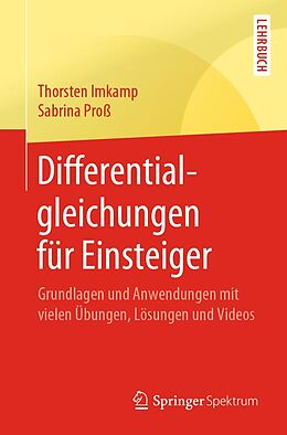 E-Book (pdf) Differentialgleichungen für Einsteiger von Thorsten Imkamp, Sabrina Proß