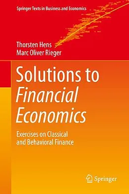 E-Book (pdf) Solutions to Financial Economics von Thorsten Hens, Marc Oliver Rieger