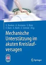 E-Book (pdf) Mechanische Unterstützung im akuten Kreislaufversagen von