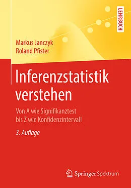 E-Book (pdf) Inferenzstatistik verstehen von Markus Janczyk, Roland Pfister