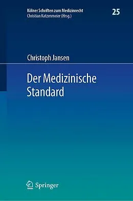 E-Book (pdf) Der Medizinische Standard von Christoph Jansen