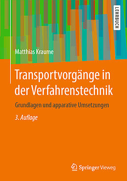 Fester Einband Transportvorgänge in der Verfahrenstechnik von Matthias Kraume