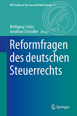 Fester Einband Reformfragen des deutschen Steuerrechts von 