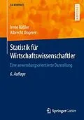 E-Book (pdf) Statistik für Wirtschaftswissenschaftler von Irene Rößler, Albrecht Ungerer