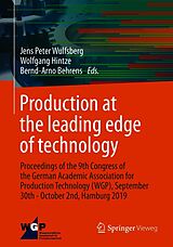 eBook (pdf) Production at the leading edge of technology de 