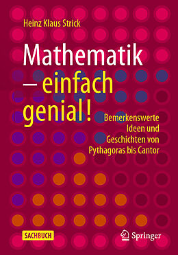 Kartonierter Einband Mathematik  einfach genial! von Heinz Klaus Strick