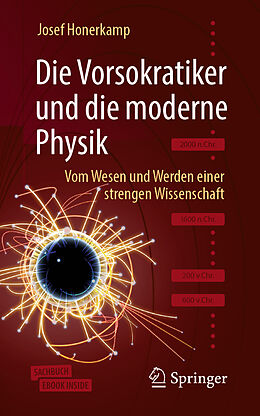 Kartonierter Einband Die Vorsokratiker und die moderne Physik von Josef Honerkamp