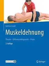 Kartonierter Einband Muskeldehnung von Kathrin Lindel
