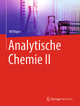 Kartonierter Einband Analytische Chemie II von Ulf Ritgen