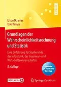E-Book (pdf) Grundlagen der Wahrscheinlichkeitsrechnung und Statistik von Erhard Cramer, Udo Kamps