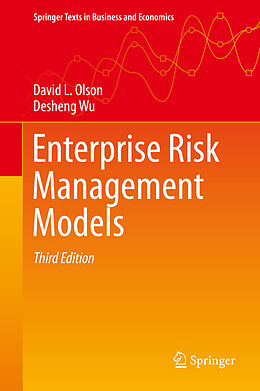 E-Book (pdf) Enterprise Risk Management Models von David L. Olson, Desheng Wu
