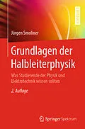 E-Book (pdf) Grundlagen der Halbleiterphysik von Jürgen Smoliner
