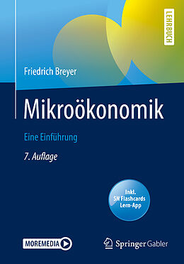 Kartonierter Einband Mikroökonomik von Friedrich Breyer