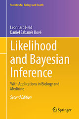 eBook (pdf) Likelihood and Bayesian Inference de Leonhard Held, Daniel Sabanés Bové