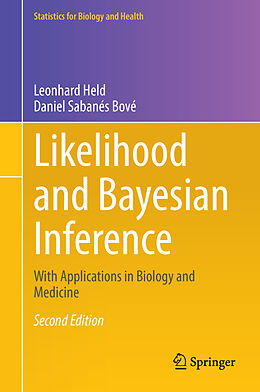 Couverture cartonnée Likelihood and Bayesian Inference de Daniel Sabanés Bové, Leonhard Held