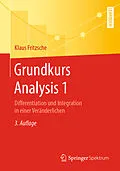 E-Book (pdf) Grundkurs Analysis 1 von Klaus Fritzsche