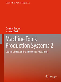 eBook (pdf) Machine Tools Production Systems 2 de Christian Brecher, Manfred Weck
