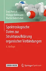 Set mit div. Artikeln (Set) Spektroskopische Daten zur Strukturaufklärung organischer Verbindungen von Ernö Pretsch, Philippe Bühlmann, Martin Badertscher