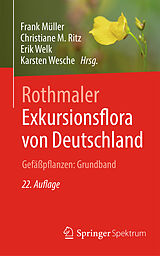 Fester Einband Rothmaler - Exkursionsflora von Deutschland. Gefäßpflanzen: Grundband von 