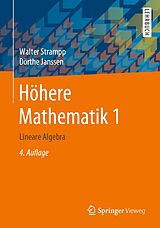 E-Book (pdf) Höhere Mathematik 1 von Walter Strampp, Dörthe Janssen