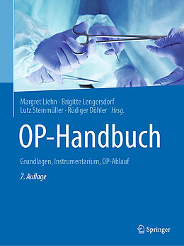 Fester Einband OP-Handbuch von 