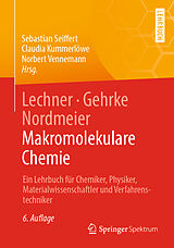Kartonierter Einband Lechner, Gehrke, Nordmeier - Makromolekulare Chemie von 
