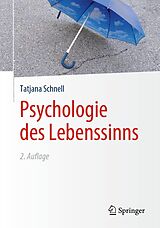 E-Book (pdf) Psychologie des Lebenssinns von Tatjana Schnell