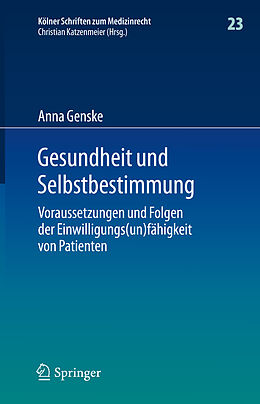 E-Book (pdf) Gesundheit und Selbstbestimmung von Anna Genske