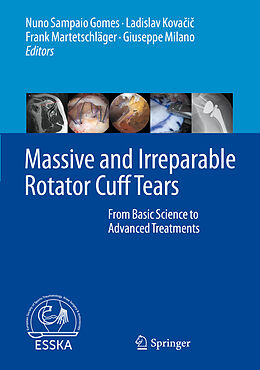 Livre Relié Massive and Irreparable Rotator Cuff Tears de 