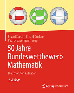 E-Book (pdf) 50 Jahre Bundeswettbewerb Mathematik von 